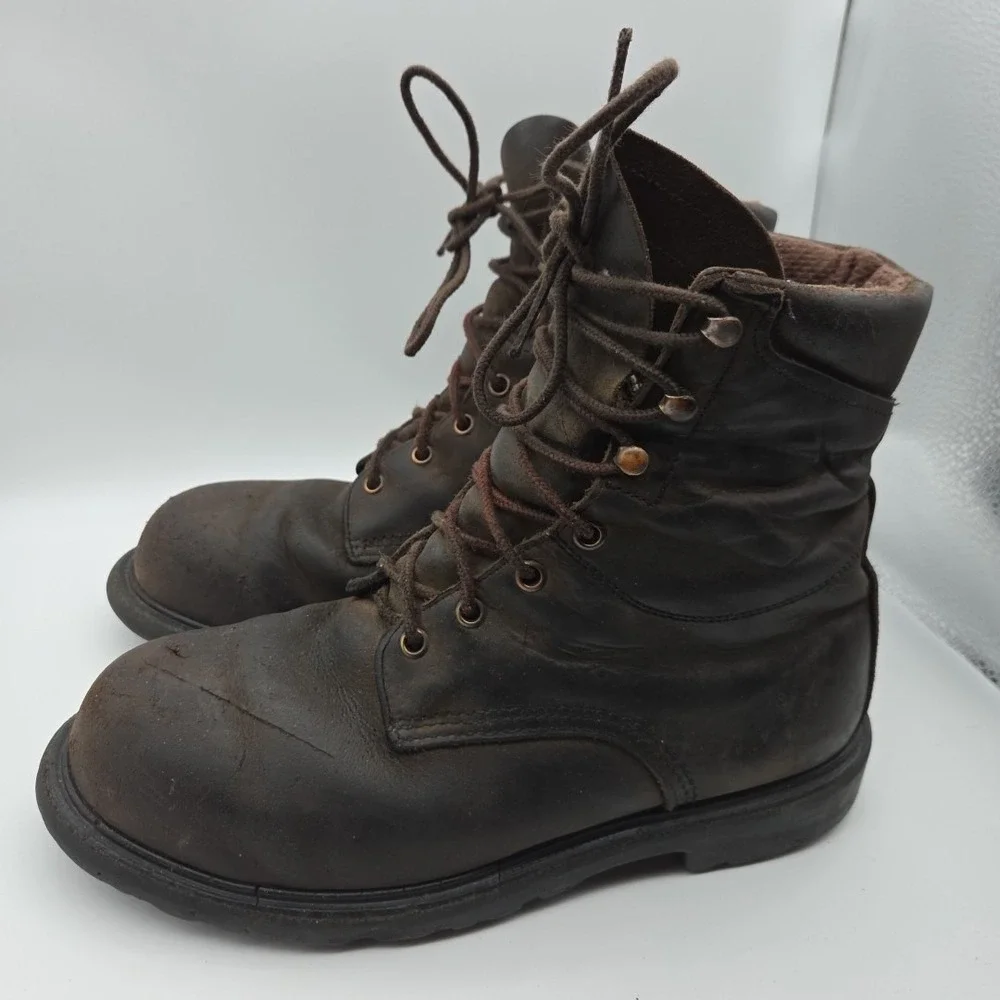 Red Wing Boot 4415 Gore-Tex Vintage 90's‎ Steel Toe PT91 Leather Size 10